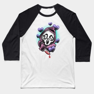 Lovely Scream Baseball T-Shirt